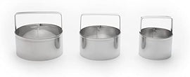 Biscuit Cutter 3 piece set - Kiss the Cook