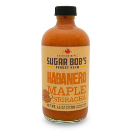 Sugar Bob's Habanero Maple Sriracha