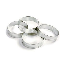 English Muffin Rings - set of 4