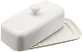 Butter Dish White