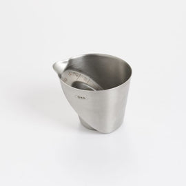 Stainless Steel Angled Jigger