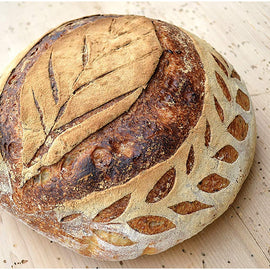 Mrs. Anderson's Baking Artisan Bread Lame with 15 Blades