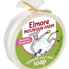 Bergamot Rosewood Soap - Kiss the Cook