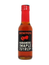 Benito's Habanero Infused Syrup