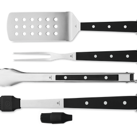 4 Pc. BBQ Tool Set