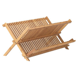 Bamboo Dish Rack - Kiss the Cook