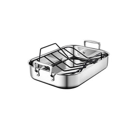 Stainless Steel Roasting Pan with Rack