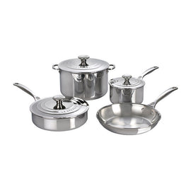 7 Pc. Stainless Steel Cookware Set