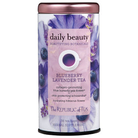 Daily Beauty Blueberry Lavender Tea Bags