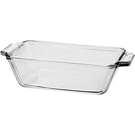 1.5qt Glass Loaf Pan