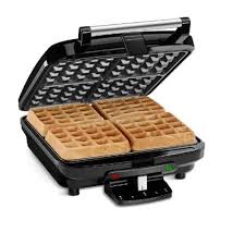 4 Slice Belgium Waffle Iron
