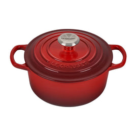 2 Q. Round Oven