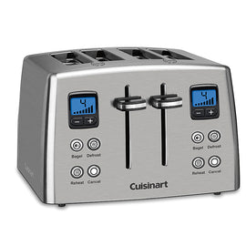 Countdown Stainless Steel Toaster