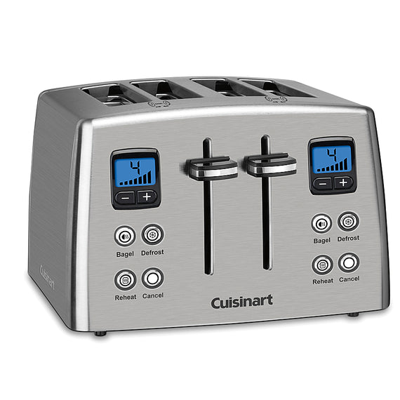 Countdown Stainless Steel Toaster