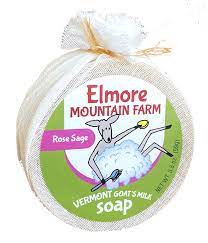Rose Sage Soap