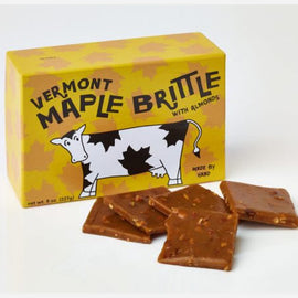 Vermont Maple Almond Brittle