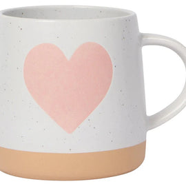 Heart Decal Mug