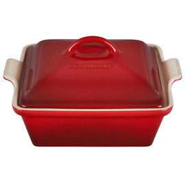Covered Square Casserole