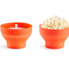 Set of 2 Mini Popcorn Makers