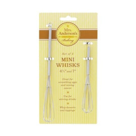 Mini Whisks-set of 2