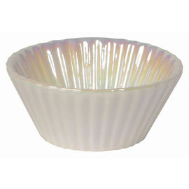 Pearl White Baking Cups