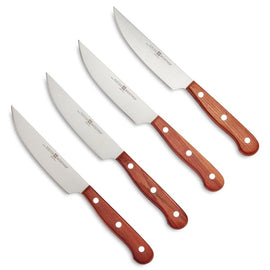 Plum Wood Steak Knives Set