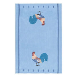 Rooster Francaise Print Towel