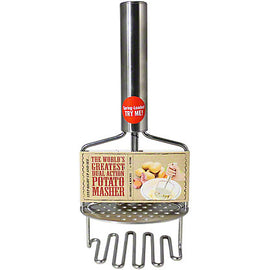 HIC Kitchen Dual Action Potato Masher