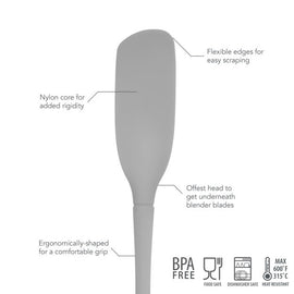 Flex-Core Blender Spatula Silicone