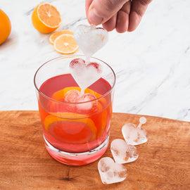 Heart Stick Ice Tray - Old Fashioned