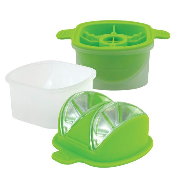 Lime Wedge Ice Mold Set of 2