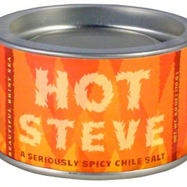 Hot Steve Salt