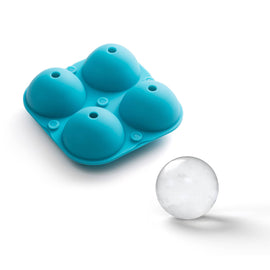 Outset Silicone Ice Sphere Mold, 4.84” x 4.84” x 1.89"