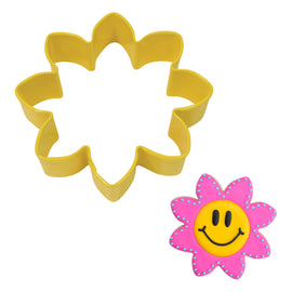 Daisy Cookie Cutter (Yellow, 3.5")