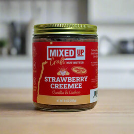 Strawberry Creemee Vanilla Cashew Butter