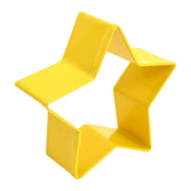 Star Cookie Cutter (Yellow, 2.75")
