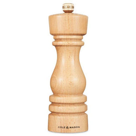 Cole & Mason London Natural Beech Salt & Pepper Mills