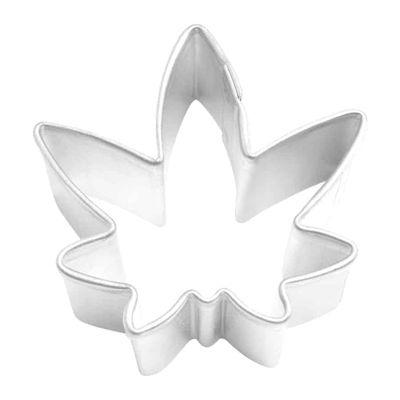 Mini Marijuana Leaf Cookie Cutter (1.5