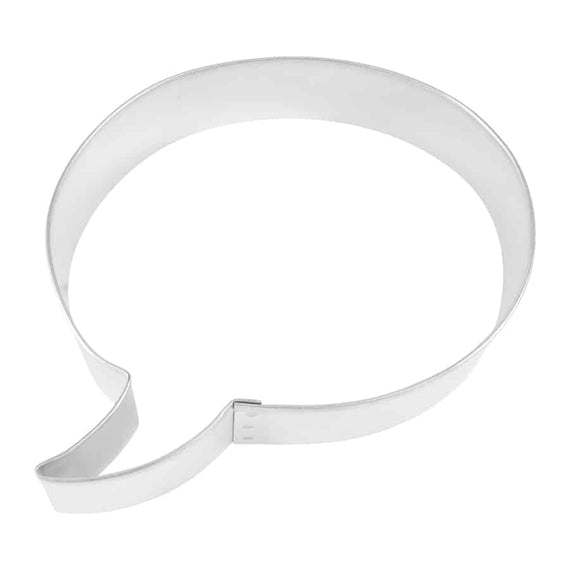 Conversation Bubble Cookie Cutter (4.25