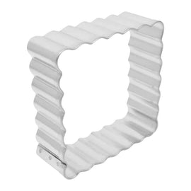 Square Fluted Cookie Cutter (2.75")