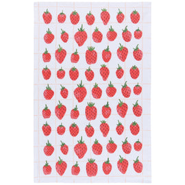 Berry Sweet Printed Dishtowel