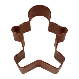 Gingerbread Boy Cookie Cutter (Brown, 3.75")