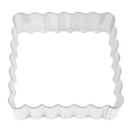 Square Fluted Cookie Cutter (2.75")