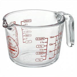 Mrs. A's Glass Measuring Cup