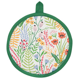 Bouquet Shaped Potholder