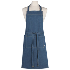 Denim Stonewash Chef Apron