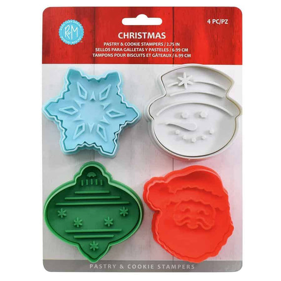 Christmas Pastry & Cookie Stampers 2.75