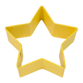 Star Cookie Cutter (Yellow, 2.75")