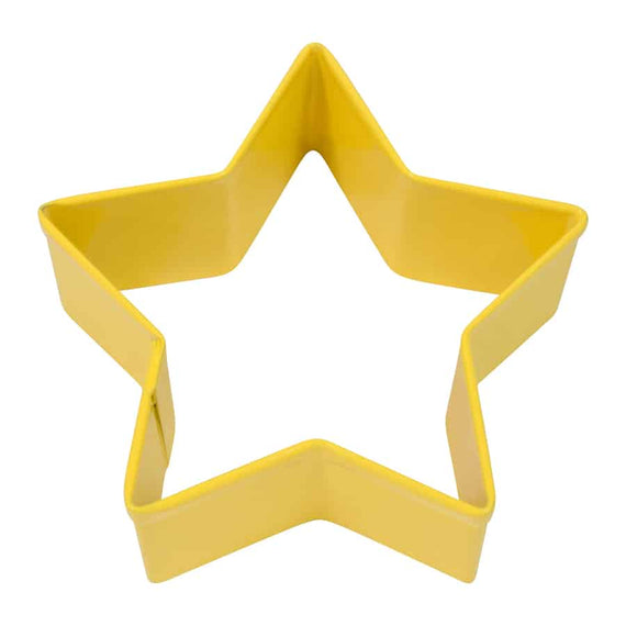 Star Cookie Cutter (Yellow, 2.75