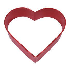 Heart Cookie Cutter (Red, 3.25")
